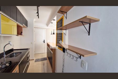Sala/cozinha de apartamento para alugar com 2 quartos, 55m² em Interlagos, São Paulo