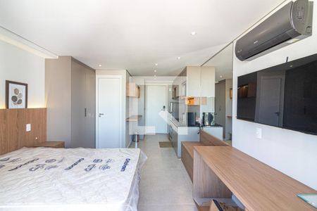 Studio de kitnet/studio para alugar com 1 quarto, 25m² em Vila Olímpia, São Paulo