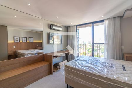 Studio de kitnet/studio para alugar com 1 quarto, 25m² em Vila Olímpia, São Paulo