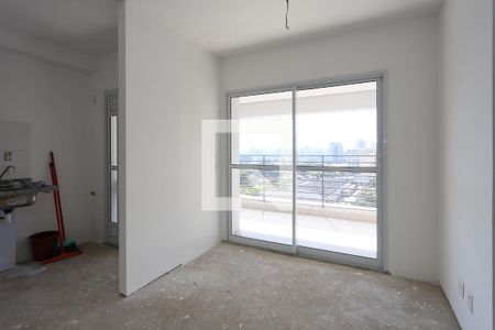 Sala  de apartamento à venda com 2 quartos, 59m² em Vila Progredior, São Paulo