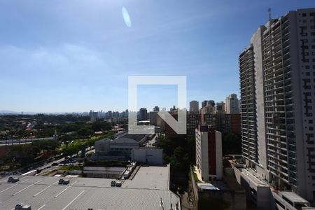 Varanda vista de apartamento à venda com 2 quartos, 59m² em Vila Progredior, São Paulo