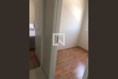 DORMITÓRIO de apartamento à venda com 2 quartos, 35m² em Jardim Celeste, São Paulo