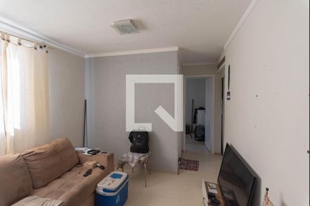 Sala de apartamento para alugar com 3 quartos, 63m² em Vila Satúrnia, Campinas