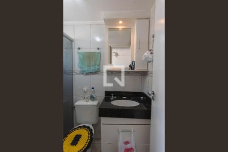 Banheiro da Suíte de apartamento para alugar com 3 quartos, 63m² em Vila Satúrnia, Campinas