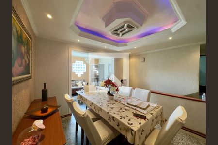 Sala de Jantar de casa para alugar com 3 quartos, 153m² em Jardim Ottawa, Guarulhos