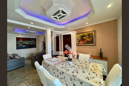 Sala de Jantar de casa para alugar com 3 quartos, 153m² em Jardim Ottawa, Guarulhos