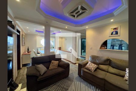 Sala de TV de casa para alugar com 3 quartos, 153m² em Jardim Ottawa, Guarulhos