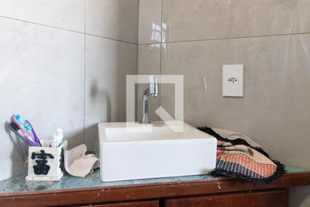 Banheiro do Quarto 1 de casa à venda com 4 quartos, 152m² em Hípica, Porto Alegre