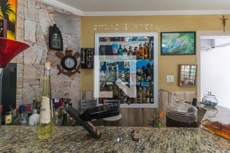 Sala de casa para alugar com 3 quartos, 400m² em Vila Rei, Mogi das Cruzes