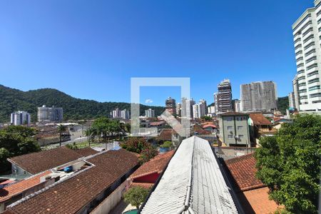 Vista  de apartamento para alugar com 1 quarto, 45m² em Canto do Forte, Praia Grande