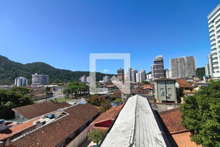 Vista  de apartamento para alugar com 1 quarto, 45m² em Canto do Forte, Praia Grande