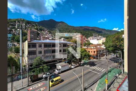Vista da Sala de apartamento para alugar com 2 quartos, 80m² em Tijuca, Rio de Janeiro