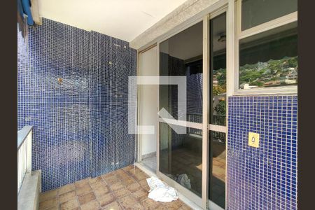 Varanda da Sala de apartamento para alugar com 2 quartos, 80m² em Tijuca, Rio de Janeiro