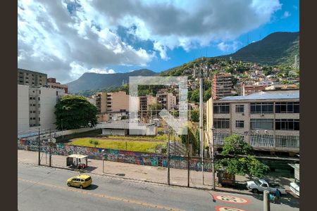 Vista da Sala de apartamento para alugar com 2 quartos, 80m² em Tijuca, Rio de Janeiro