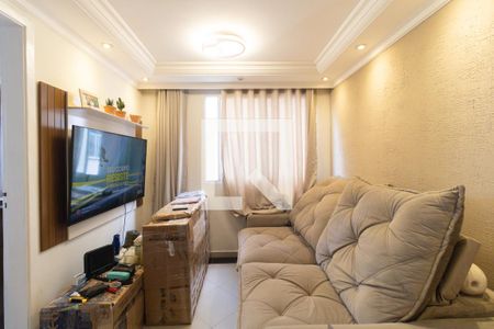 Sala de apartamento para alugar com 3 quartos, 50m² em São João Climaco, São Paulo