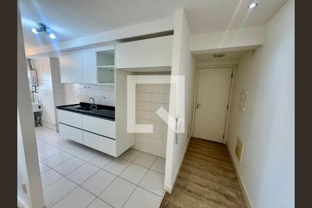 Sala de apartamento para alugar com 2 quartos, 62m² em Brooklin, São Paulo