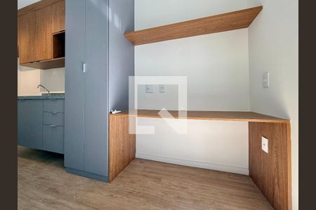 Quarto de kitnet/studio à venda com 1 quarto, 25m² em Vila Cordeiro, São Paulo