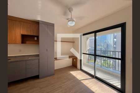 Quarto de kitnet/studio à venda com 1 quarto, 25m² em Vila Cordeiro, São Paulo