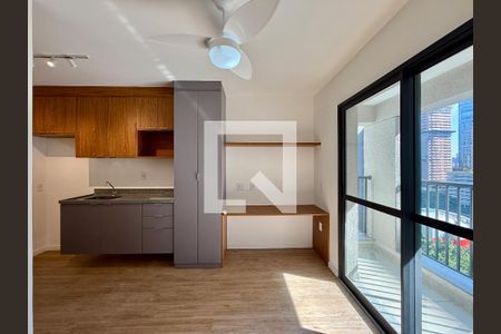 Quarto de kitnet/studio à venda com 1 quarto, 25m² em Vila Cordeiro, São Paulo