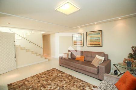 Sala de casa à venda com 3 quartos, 206m² em Jardim Bela Vista, Santo André