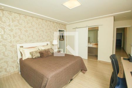 Suíte de casa à venda com 3 quartos, 206m² em Jardim Bela Vista, Santo André
