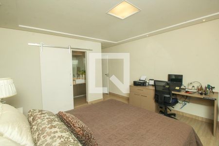 Suíte de casa à venda com 3 quartos, 206m² em Jardim Bela Vista, Santo André