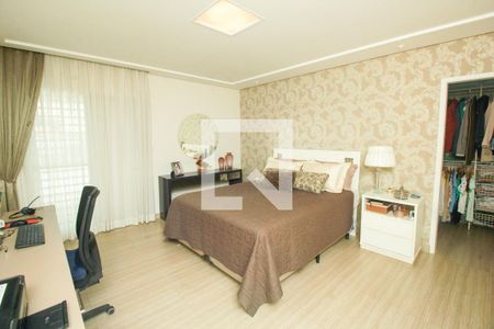 Suíte de casa à venda com 3 quartos, 206m² em Jardim Bela Vista, Santo André