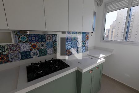 COZINHA + ÁREA DE SERVIÇO de apartamento para alugar com 2 quartos, 57m² em Conceicao, Campinas