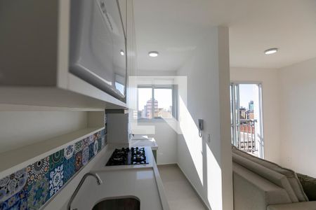 Cozinha/Área de serviço de apartamento para alugar com 2 quartos, 57m² em Conceicao, Campinas