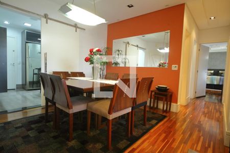 Sala de apartamento à venda com 2 quartos, 113m² em Nova Petrópolis, São Bernardo do Campo