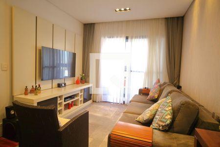 Sala de apartamento à venda com 2 quartos, 113m² em Nova Petrópolis, São Bernardo do Campo