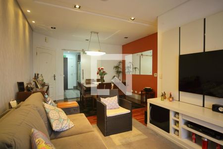 Sala de apartamento à venda com 2 quartos, 113m² em Nova Petrópolis, São Bernardo do Campo