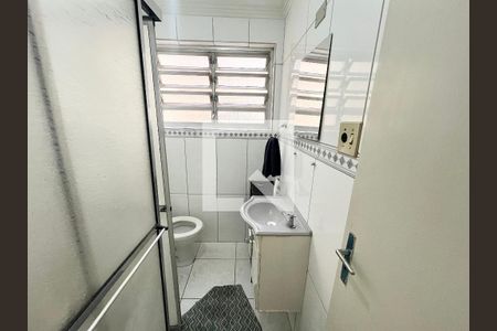 Banheiro de apartamento à venda com 1 quarto, 39m² em Jardim São Paulo, São Paulo