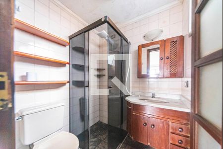 Banheiro  de apartamento à venda com 2 quartos, 64m² em Parque das Nações, Santo André