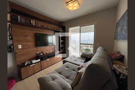Sala de apartamento para alugar com 3 quartos, 77m² em Jardim Esmeralda, São Paulo
