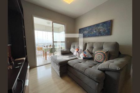 Sala de apartamento para alugar com 3 quartos, 77m² em Jardim Esmeralda, São Paulo