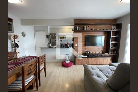 Sala de apartamento para alugar com 3 quartos, 77m² em Jardim Esmeralda, São Paulo