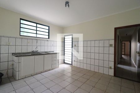 Cozinha de casa para alugar com 2 quartos, 90m² em Vila Monte Alegre, Ribeirão Preto