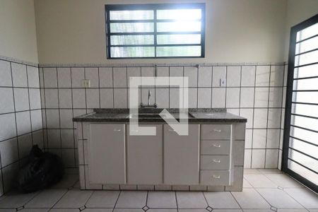 Cozinha de casa para alugar com 2 quartos, 90m² em Vila Monte Alegre, Ribeirão Preto