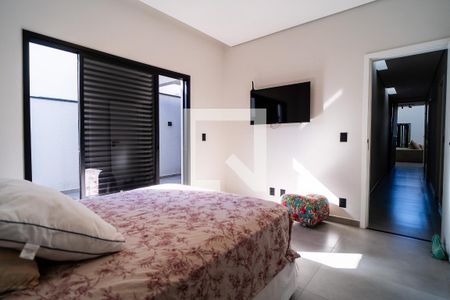 Suíte de casa para alugar com 3 quartos, 200m² em Jardim Astro, Sorocaba