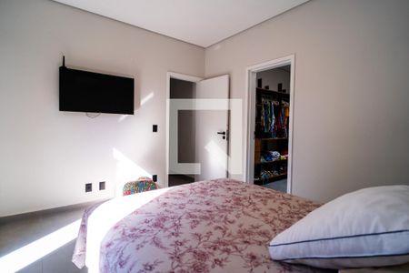 Suíte de casa para alugar com 3 quartos, 200m² em Jardim Astro, Sorocaba
