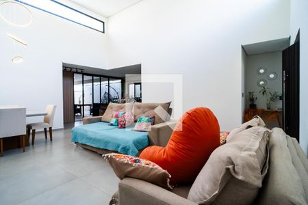 Sala de casa para alugar com 3 quartos, 200m² em Jardim Astro, Sorocaba