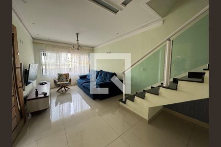 Sala de casa à venda com 3 quartos, 204m² em Jardim das Flores, Osasco