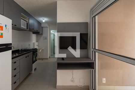 Apartamento para alugar com 2 quartos, 34m² em Parque Industrial Tomas Edson, São Paulo