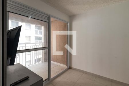 Sala de apartamento para alugar com 2 quartos, 34m² em Parque Industrial Tomas Edson, São Paulo