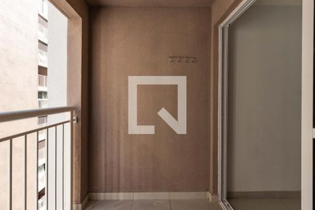Varanda de apartamento para alugar com 2 quartos, 34m² em Parque Industrial Tomas Edson, São Paulo