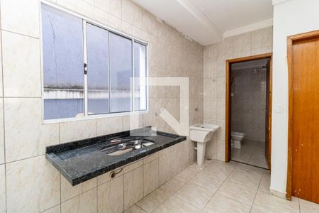 Sala/Cozinha de casa de condomínio para alugar com 1 quarto, 35m² em Horto Florestal, São Paulo