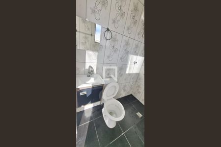 Banheiro de casa para alugar com 2 quartos, 142m² em Residencial Parque dos Sinos, Jacareí