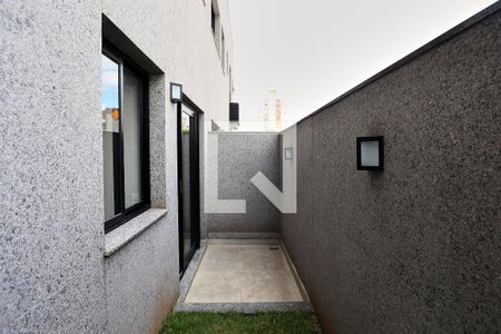 Varanda da Sala de kitnet/studio à venda com 1 quarto, 57m² em Santa Efigênia, Belo Horizonte