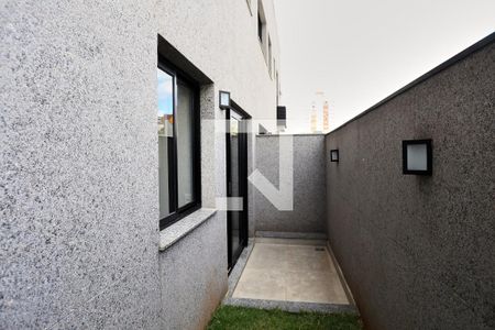 Varanda da Sala de kitnet/studio à venda com 1 quarto, 57m² em Santa Efigênia, Belo Horizonte
